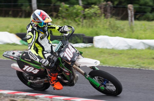 Moto Cross racing in Coronado Panama